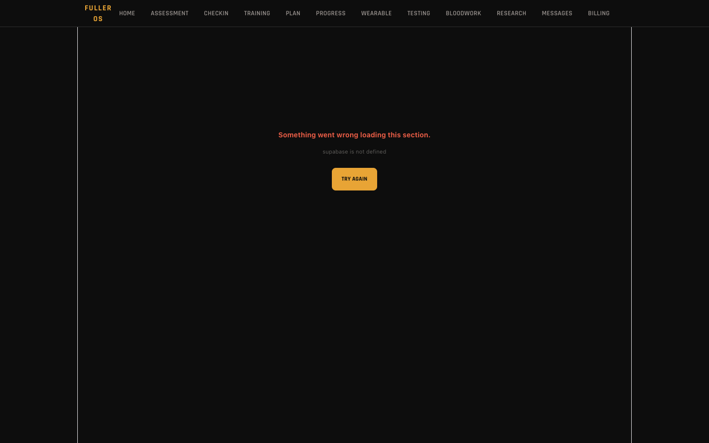 Strength Program Builder