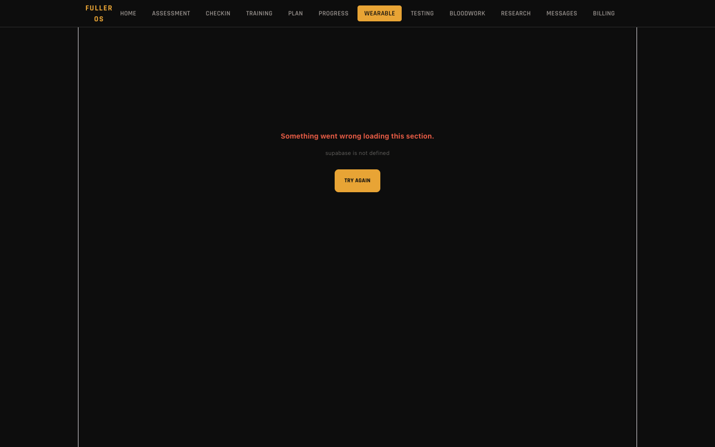 Wearable Integrations